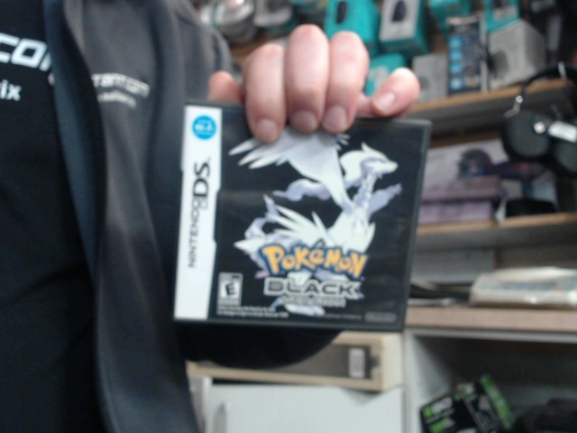 Pokemon black