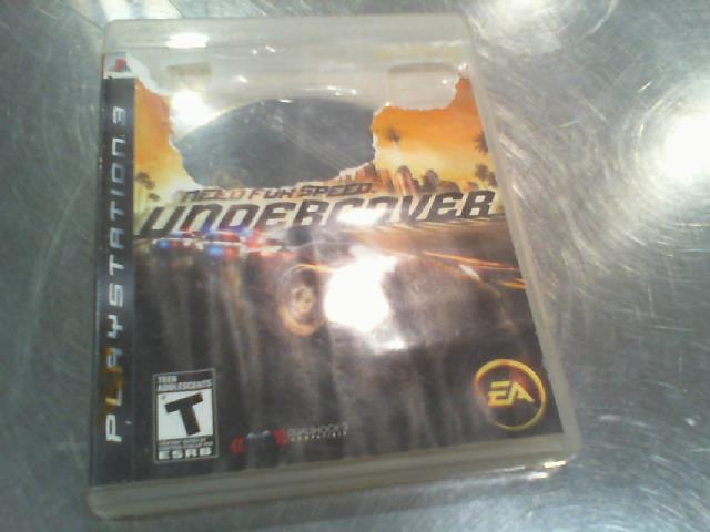 Need for speed undercover jeu ps3