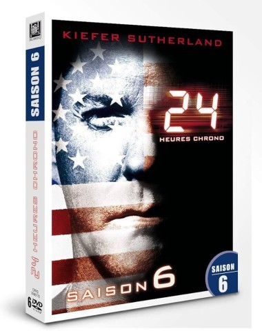 24 heures chrono (saison 6 complete)