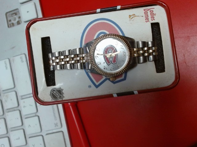 Montre poure femme du canadien de mtl