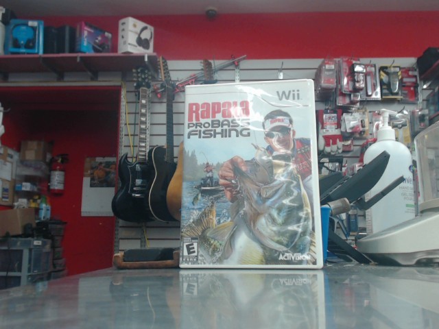 Rapala pro bass fishing