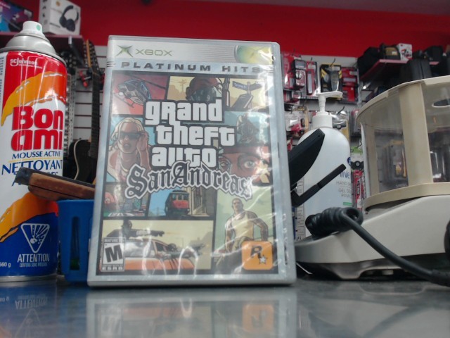 Grand theft autop san andreas