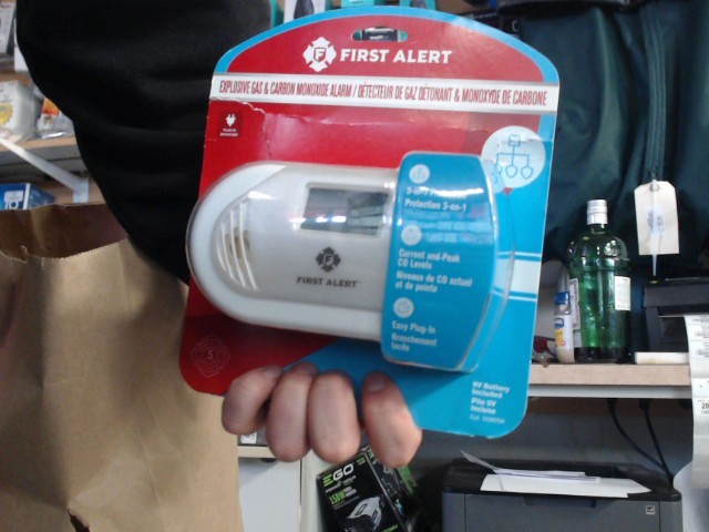 Detecteur monoxide carbone