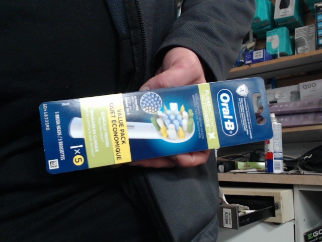 Brossettes de rechange