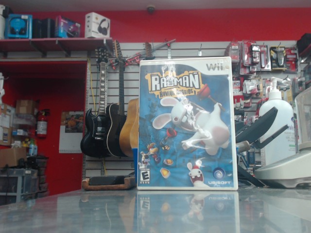 Rayman raving rabbids