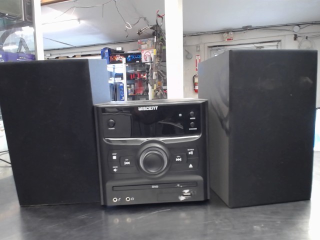 Systme stro wiscent avec man