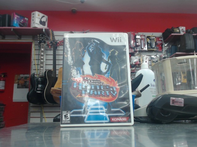 Dance dancce revolution hottest party