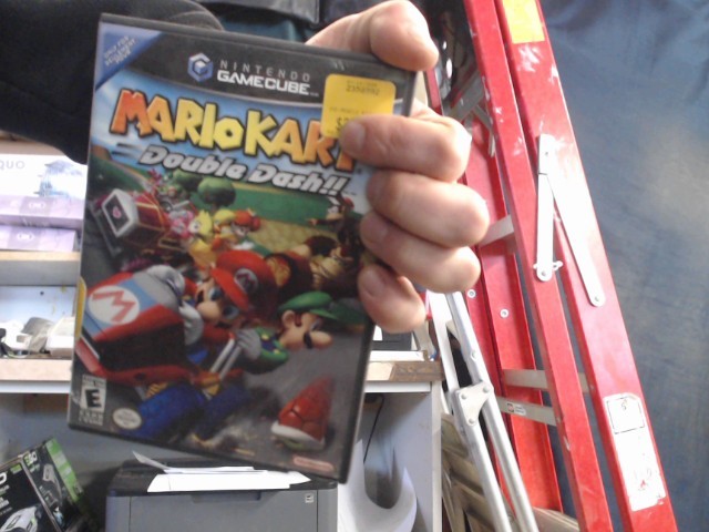 Jeux mariokart double dash
