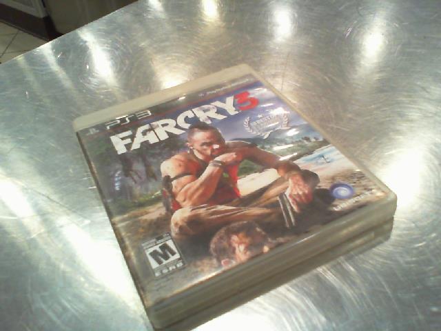 Far cry 3 jeu ps3