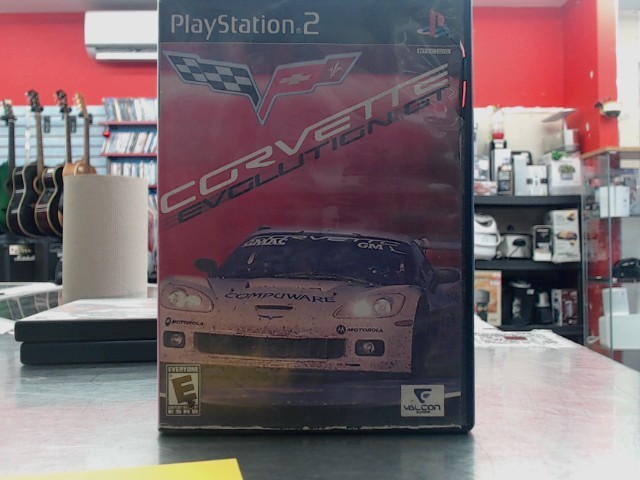 Corvette evolution gt