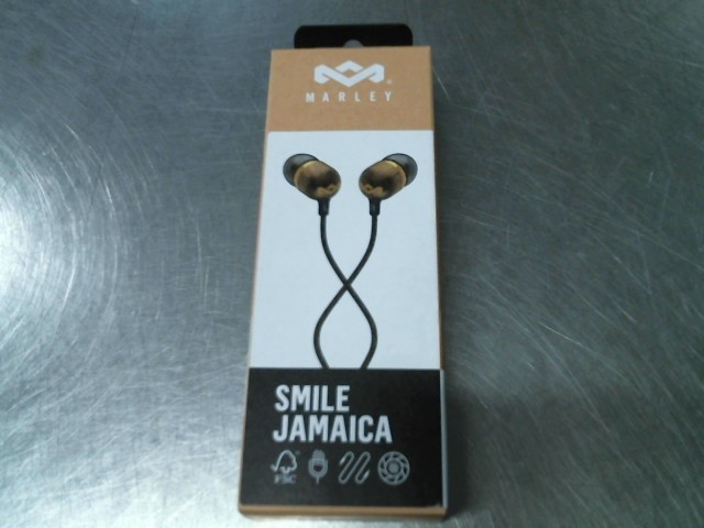 Ecouteur avec fil marley smile jamaica
