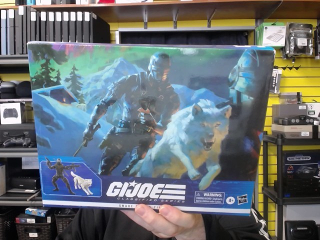 Figurine gijoe snake eyes timber