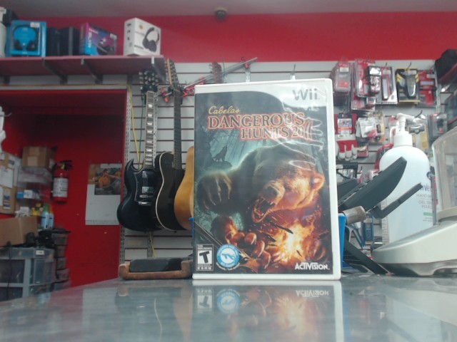 Cabela's dangerous hunts 2011