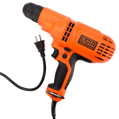 Drill a corde black&decker