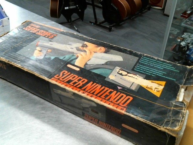 Nintendo super scope 6 en boite