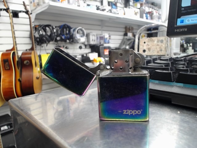 Zippo rainbow