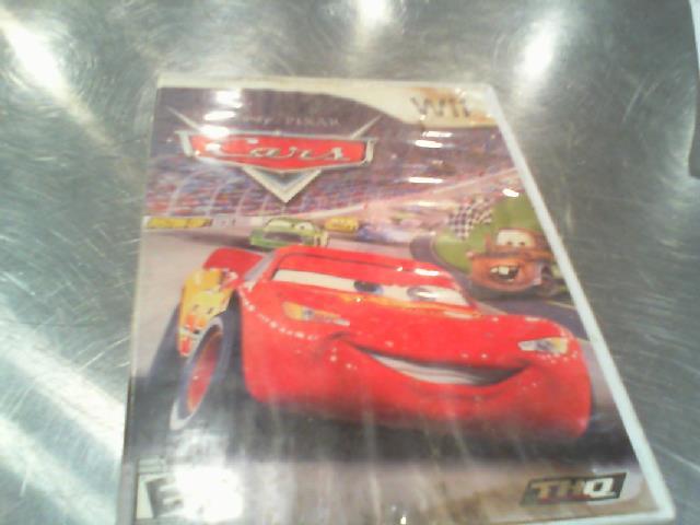 Cars jeu wii