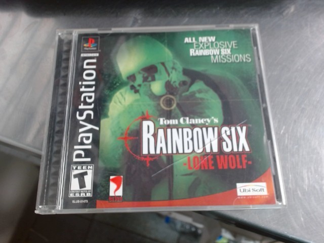 Tom claney's rainbow six lone wolf