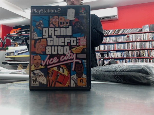 Grand theft auto vice city ps2
