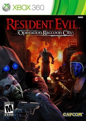 Resident evil raccoon city