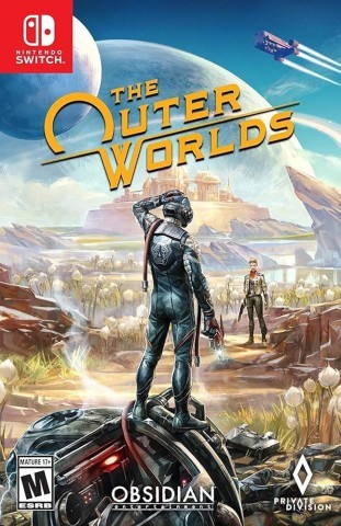 Jeux switch the outer worlds