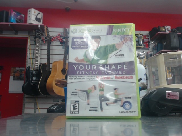 Your shape fitness evolved