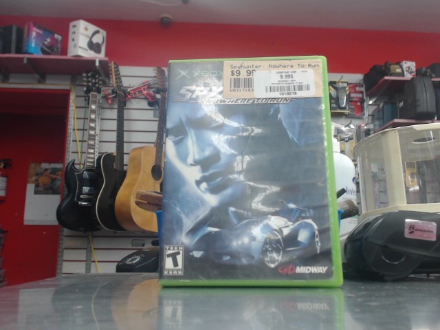 Spyhunter nowhere to run