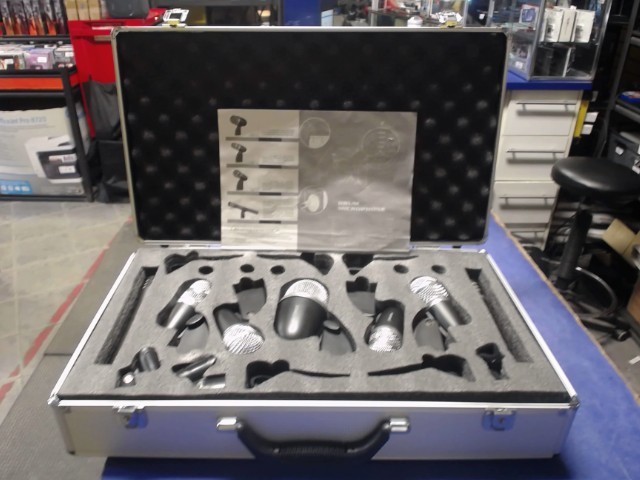 Ensemble de microphones pour drum 7 pcs