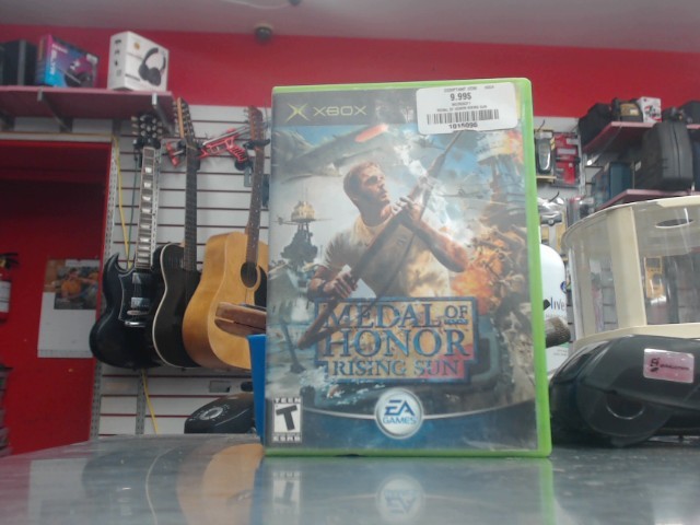 Medal of honor rising sun