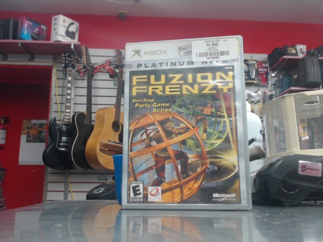 Fuzion frenzy