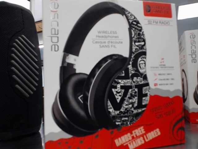 Ecouteurs sans fil escape neuf