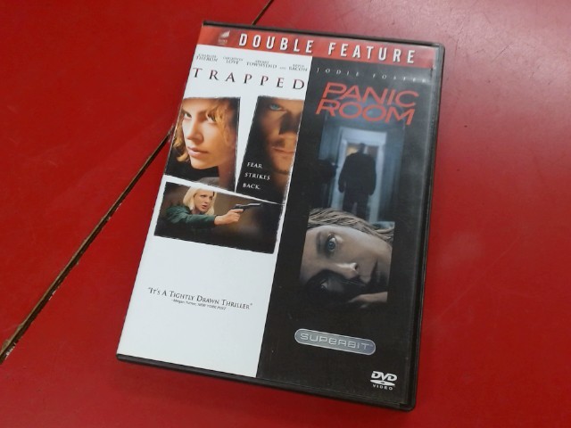 Double feature trapped panic room