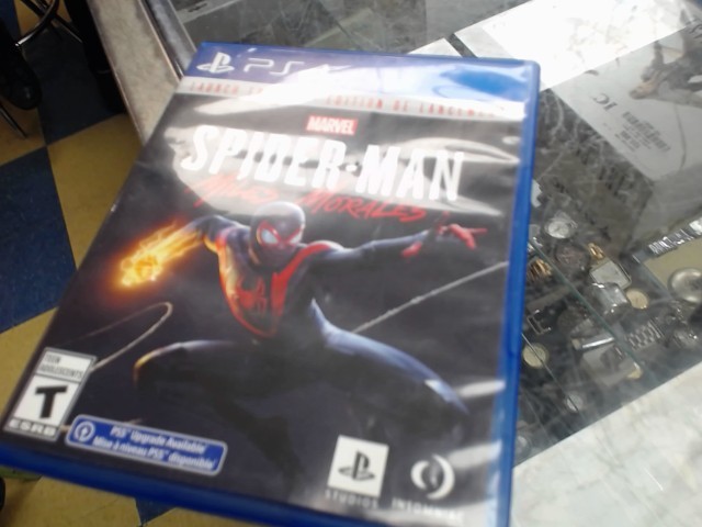 Spider man miles morales