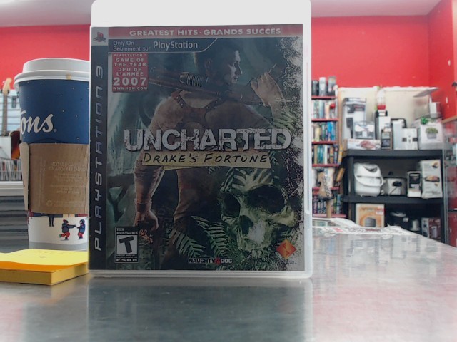 Uncharted drake's fortune