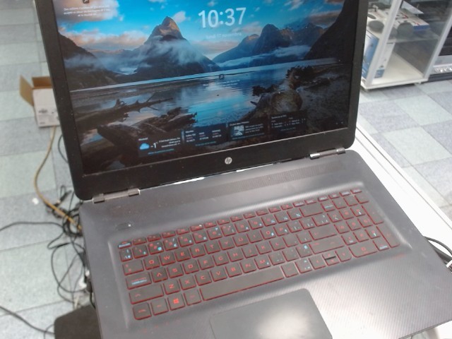 8cpu i7 6th/8gb ram/256ssd/17in/gtx 960m