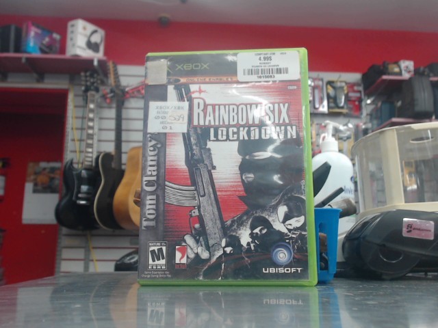 Rtainbow six lockdown