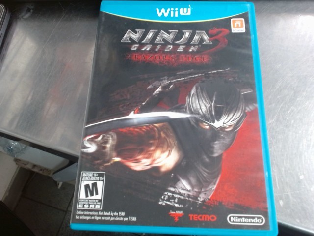 Ninja gaiden razor edge 3