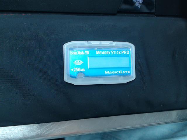 Memory stick pro 256mb pour camera