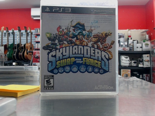 Skylanders swap force