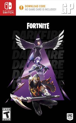 Fornite darkfire bundle