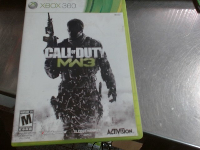 Call of duty mw3