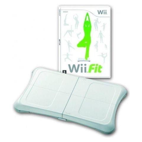 Wii fit plus avec board