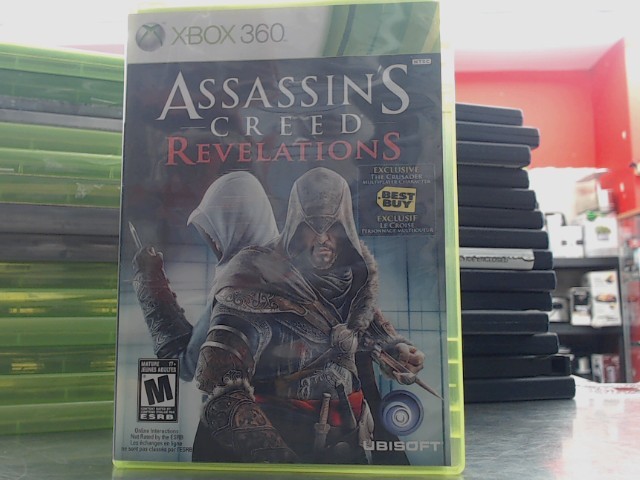 Assassin's creed revelations