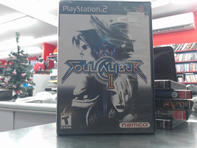 Soulcalibur ii