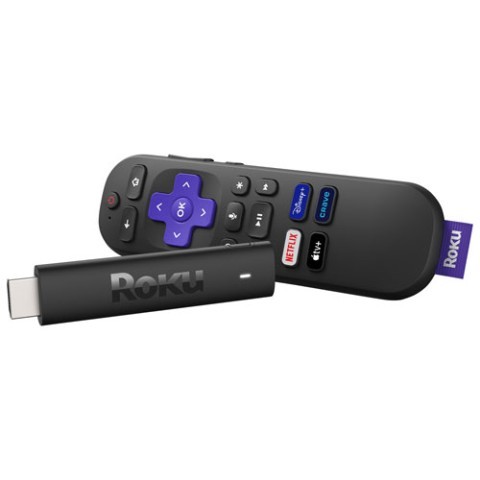 Streaming stick with remote control