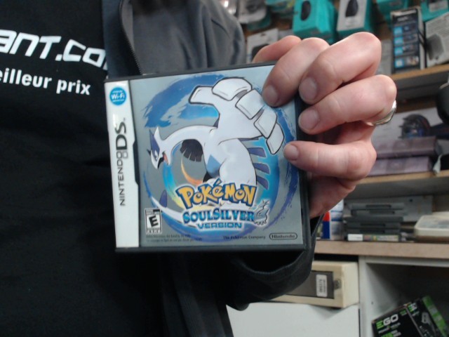 Pokemon soulsilver