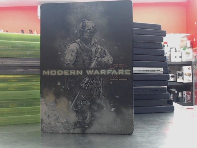 Call of duty modern warfare 2 steel book
