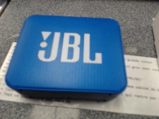 Bluetooth speaker jbl go 2 bleu