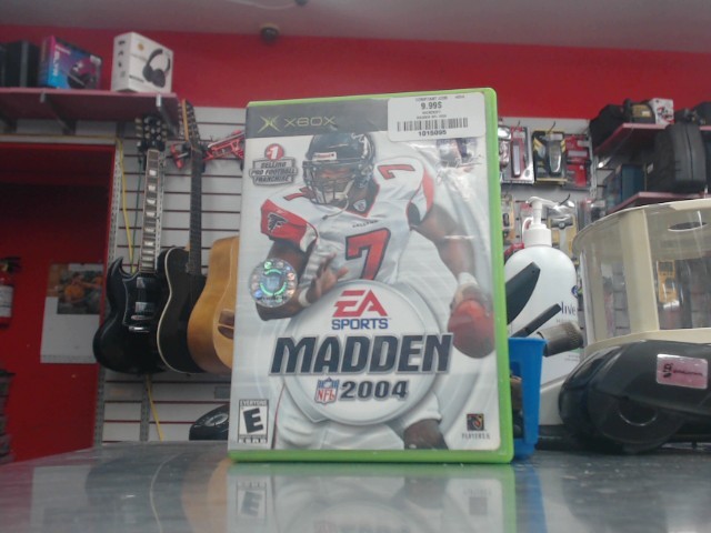 Madden nfl 2004