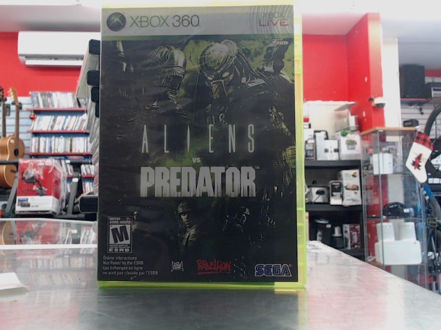 Aliens vs predator